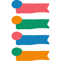 Obraz premium Cute Handdrawn Chart Graph