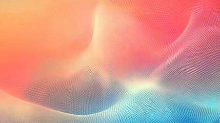 A high-resolution gradient mesh blurred background featuring soft pink and sea green tones, creating a soothing and modern aesthetic. Perfect for creative, design, and digital art projects.