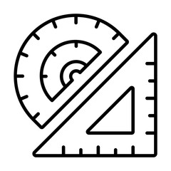 Set Square Icon