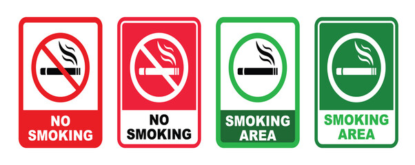 no Smoke sign
