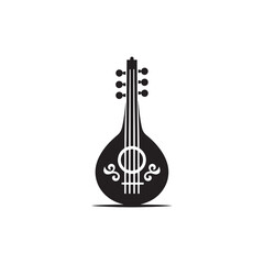 Tar Silhouette - Minimalist Tar Vector - Tar Illustration.