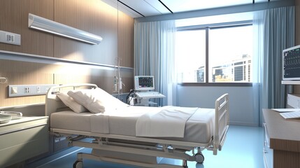 Hospital Room with a View