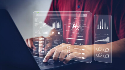 AI Data Analysis and Translation Businesses use AI to analyze financial data, big data, complex...