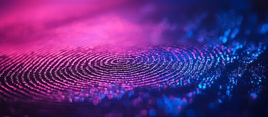 background with shadow digital code