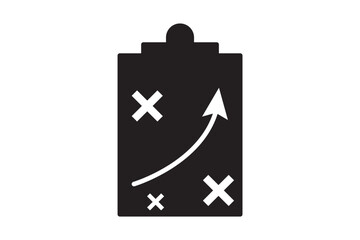 Planning Icon. Vector Icon Design
