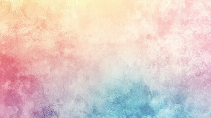 Fototapeta premium A minimalist background with soft pastel colors and subtle texture, perfect for text overlays or design elements