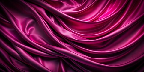 Obraz premium pink silk fabric luxurious background