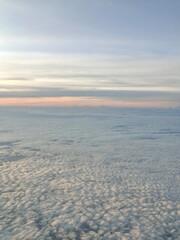 Morning sky and clouds