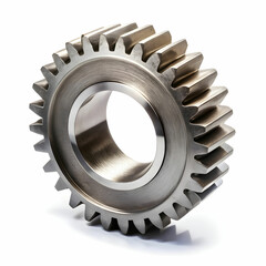 A mild steel gear part, specifically designed for use in harvesting machinery, showcasing i