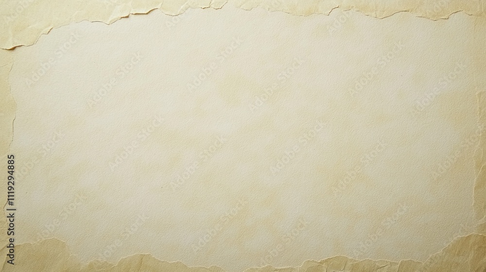 Poster a smooth, blank sheet of paper with subtle grain and texture, ideal for use as a neutral background