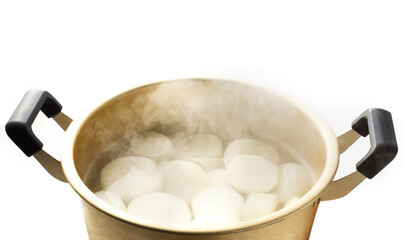 　大根の下茹で　　家庭料理