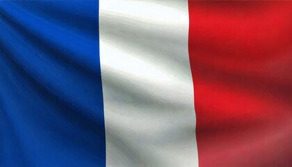 Obraz premium france flag