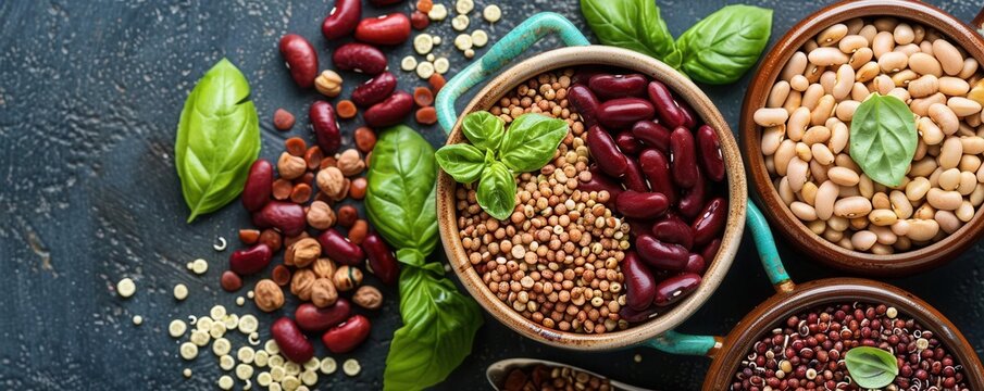 Exploring plant-based protein sources a comprehensive guide to nutrient-rich alternatives in a sustainable lifestyle