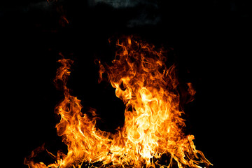 Fire flame motion pattern abstract texture. Burning fire, flame overlay background.
