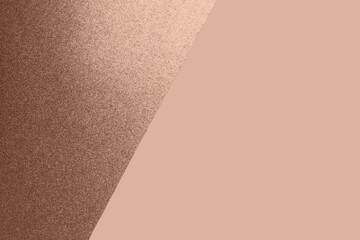 Mocha brown shimmer color overlapsing with pastel warm pink, backdrop design. Backdrop with mocha...