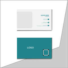 Creative and professional business card design.