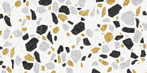 Elegant Terrazzo Art For Floor Wall And Background.