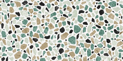 Elegant Terrazzo Art For Floor Wall And Background.