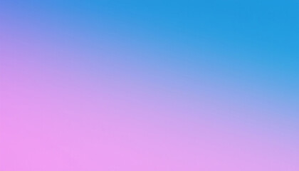 Blue and pink background gardient