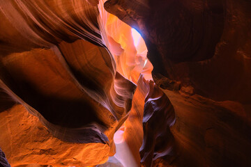 Upper Antelope Canyon, Arizona, USA