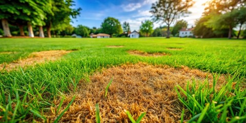 Damaged Lawns: Pest & Disease Control, Lawn Repair, Grass Disease, Lawn Treatment, Unhealthy Lawn, Lawn Maintenance, Weed Control, Lawn Care Tips
