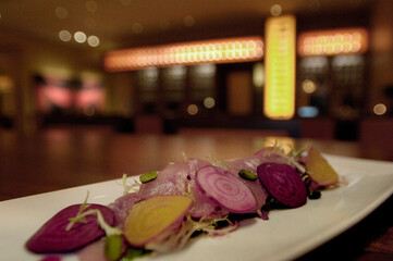 Sushi Entree at Four Seasons