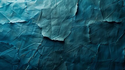 Fototapeta premium Blue paper texture