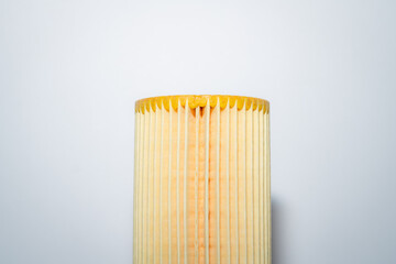 filter for car on white background or isolated