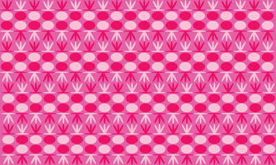 Geometry floral motif batik pattern artwork form seamless pattern set. Modern exotic design for paper, covering, fabric, interior decoration and other users