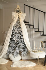 wedding dress detail