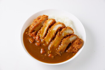 おいしいカツカレー