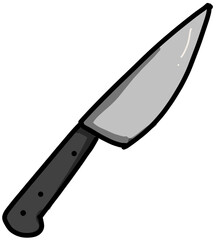 A knife (For Clip Art ) 