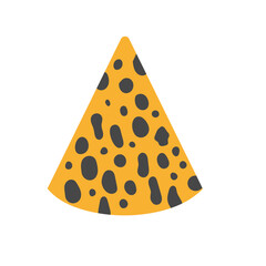 Leopard Motif Birthday Hat 