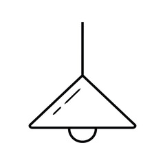 Ceiling Pendanticon design. Lightning icon. loft track spot, metal pendant, wall sconce, floor lamp, torchere, lightbox, back light, ceiling chandelier.