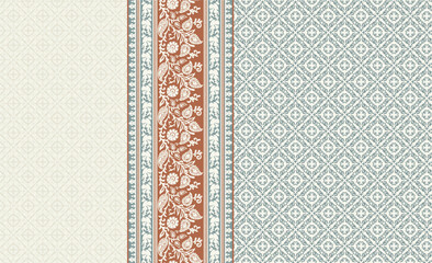Digital and Textile Design Pattern