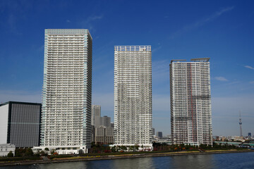 東京都中央区晴海のタワーマンション（タワマン）