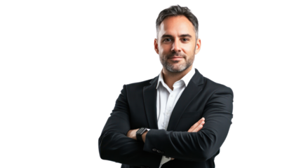 Confident Businessman Portrait 