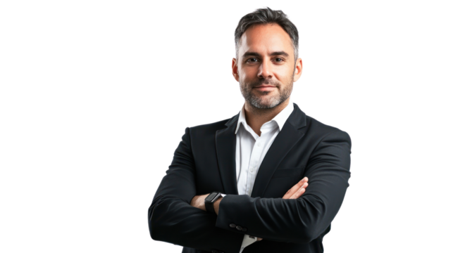 Confident Businessman Portrait 