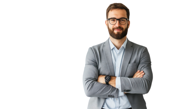 Engineer community managing solar programs for collective impact,isolated on transparent and white background.PNG image