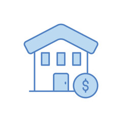Property Investment vector icon