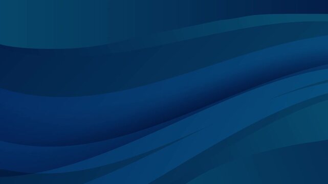 stylish modern background with geometric shapes and lines on a blue tones seamless 4k video background motion pop art design