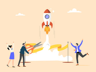 Launching a company or starting a new business