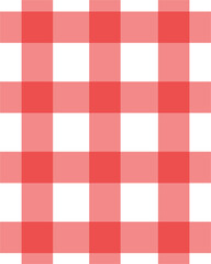 Vector background in red and white cells