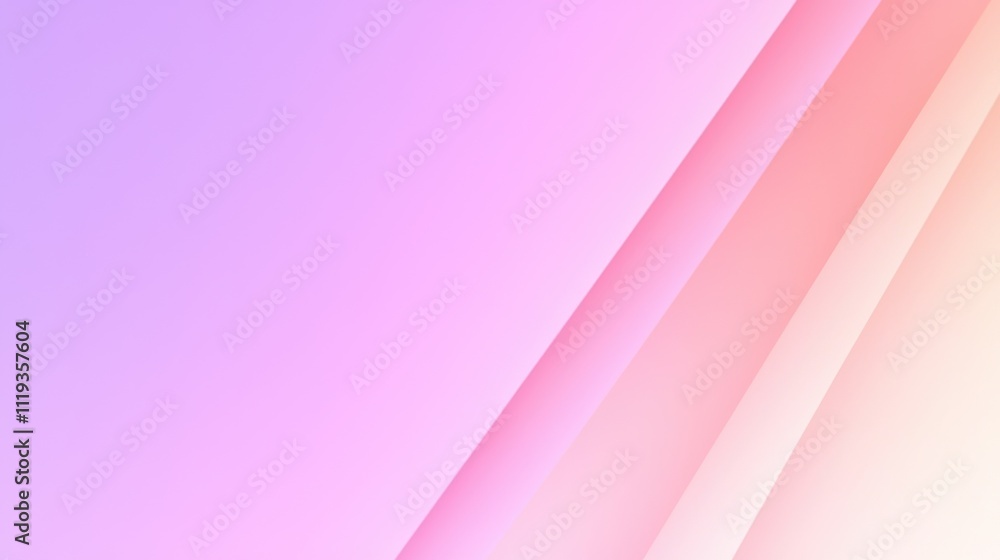 Poster a soft gradient background featuring shades of pink and purple, creating a calming and modern aesthe