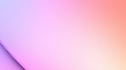 A smooth gradient background transitioning from pink to purple, creating a soft and calming aesthetic.