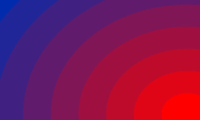 vaporwave round background gradient orange blue