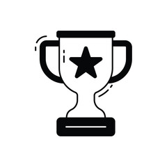 Award vector icon