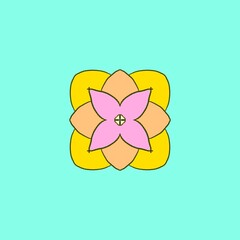 the seamless pattern background