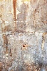 Concrete cement cracked wall texture for background            