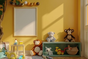 Toy Frame Mockup 